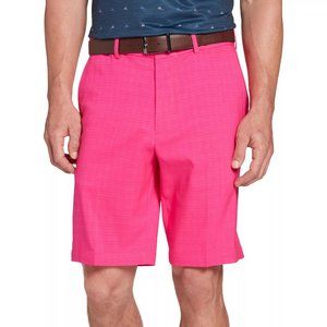 Walter Hagen Men's Perfect 11 Tonal Plaid 10" Golf Shorts